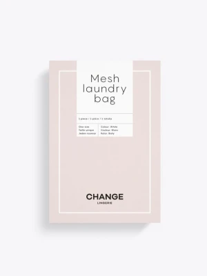 CHANGE Lingerie Woreczek do prania Biały