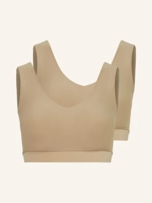 Chantelle 2 Sztuki Biustonoszy Softstretch beige