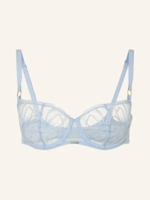 Chantelle Biustonosz Balkonetka Bh Fleurs blau