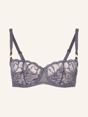 Chantelle Biustonosz Balkonetka Bh Fleurs grau