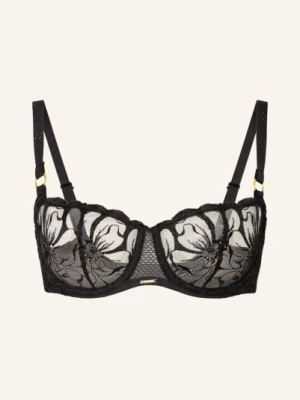 Chantelle Biustonosz Balkonetka Bh Fleurs schwarz