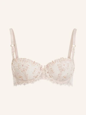 Chantelle Biustonosz Balkonetka Champs-Élysées beige