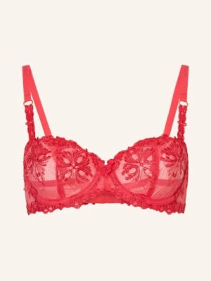 Chantelle Biustonosz Balkonetka Champs-Élysées rot