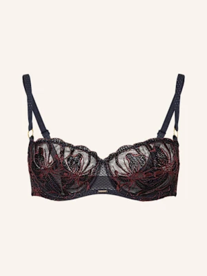 Chantelle Biustonosz Balkonetka Fleurs Signature blau