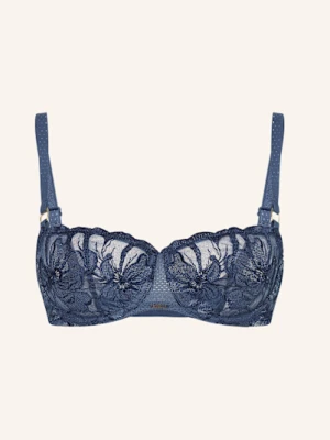 Chantelle Biustonosz Balkonetka Fleurs Signature blau