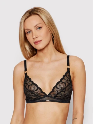 Chantelle Biustonosz braletka Fleurs C12M80 Czarny