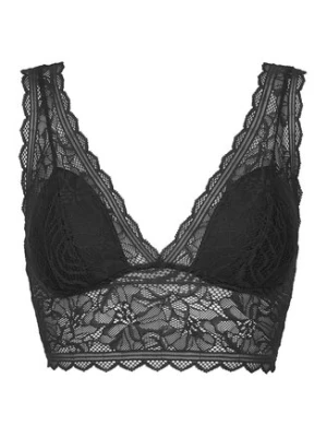 Chantelle Biustonosz braletka Floral Touch C94270 Czarny