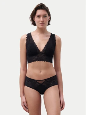 Chantelle Biustonosz braletka Floral Touch C94270 Czarny