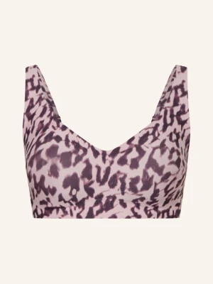 Chantelle Biustonosz Bustier Softstretch Power schwarz E46 BLURRY PANTHER