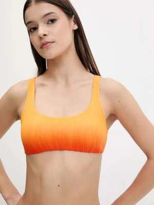 Chantelle biustonosz kąpielowy SWIM ONE kolor pomarańczowy lekko usztywniona miseczka C12VQ0