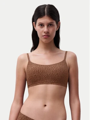 Chantelle Biustonosz top Soft Stretch C11D20 Brązowy