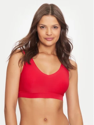 Chantelle Biustonosz top Soft Stretch C16A10 Czerwony