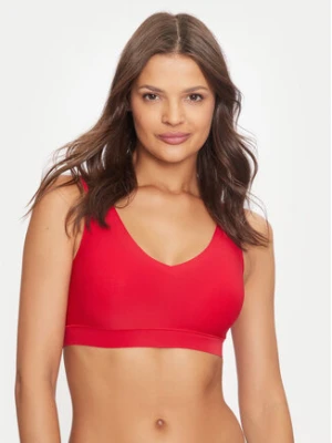 Chantelle Biustonosz top Soft Stretch C16A10 Czerwony
