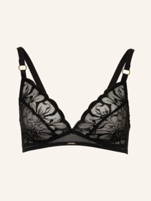 Chantelle Biustonosz Trójkątny Fleurs schwarz