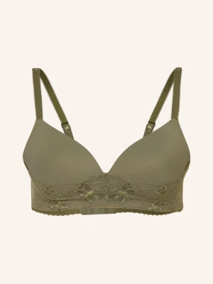 Chantelle Biustonosz Trójkątny Kiss gruen 0WQ ARMY KHAKI