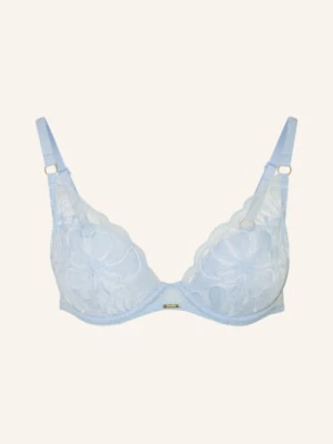 Chantelle Biustonosz Usztywniany Fleurs blau E43 ICY FLOWER