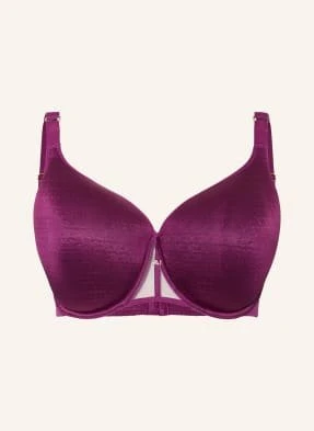Chantelle Biustonosz Usztywniany Monogram lila