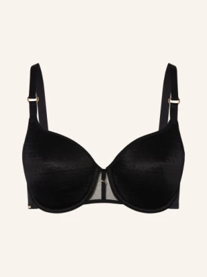 Chantelle Biustonosz Usztywniany Monogram schwarz