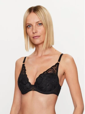 Chantelle Biustonosz z fiszbiną Fleurs C12M20 Czarny