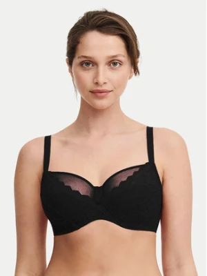 Chantelle Biustonosz z fiszbiną Floral Touch C94210 Czarny