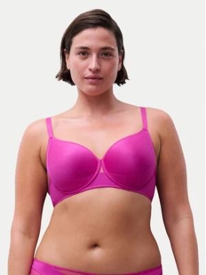 Chantelle Biustonosz z fiszbiną Halo C1AAN1 Różowy