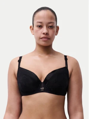 Chantelle Biustonosz z fiszbiną Idyll C18UM0 Czarny