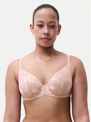 Chantelle Biustonosz z fiszbiną Idyll C18UM0 Różowy