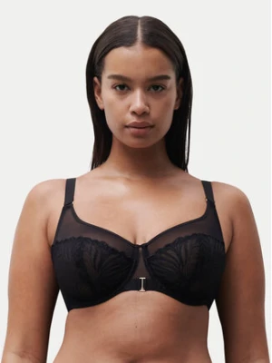 Chantelle Biustonosz z fiszbiną Legend C15YMU Czarny