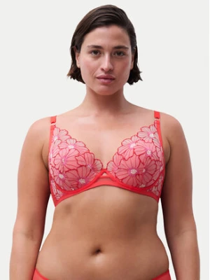 Chantelle Biustonosz z fiszbiną Lush C22ONA Koralowy