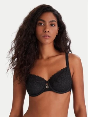 Chantelle Biustonosz z fiszbiną Sublime C19WMU Czarny
