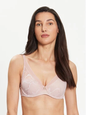 Chantelle Biustonosz z fiszbiną True Lace C11M20 Różowy