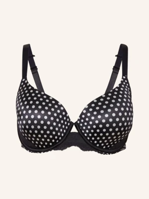 Chantelle Biustonosz Usztywniany Gloss schwarz E21 WHITE DOT