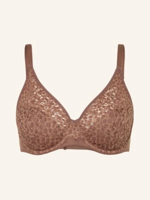 Chantelle Biustonosz Z Fiszbinami Norah braun