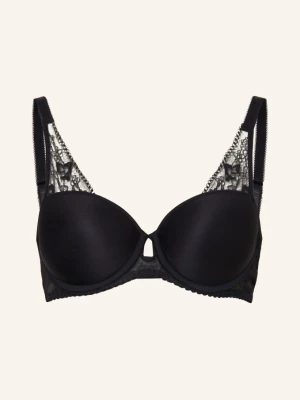 Chantelle Biustonosz Z Fiszbinami Pulp Kiss schwarz 011 SCHWARZ