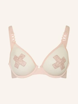 Chantelle Biustonosz Z Fiszbinami Xplicit pink