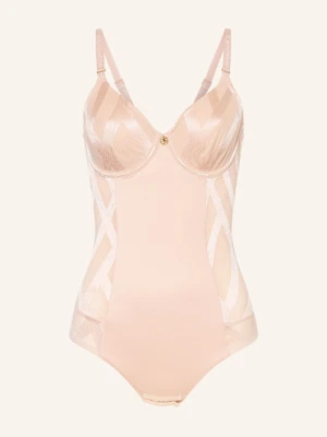 Chantelle Body Z Fiszbinami Glaze rosa