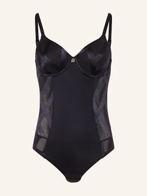 Chantelle Body Z Fiszbinami Glaze schwarz