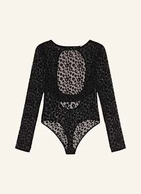 Chantelle Body Ze Stringami Girls schwarz