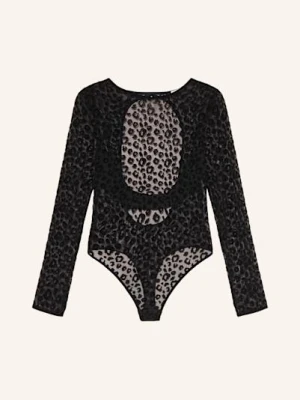 Chantelle Body Ze Stringami Girls schwarz