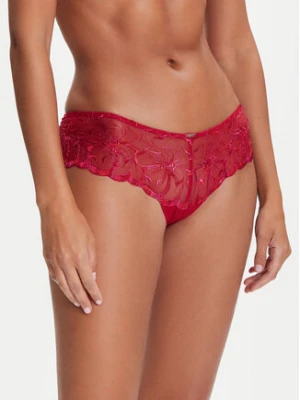 Chantelle Bokserki Fleurs C12M40 Czerwony