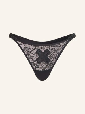 Chantelle Ciąg Znaków Xplicit schwarz