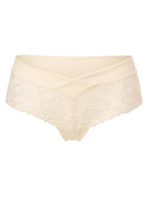 Chantelle Damski hipster Kobiety biały jednolity,