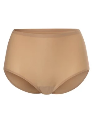 Chantelle Damskie figi z wysokim stanem Kobiety Sztuczne włókno beżowy jednolity,