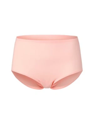 Chantelle Damskie figi z wysokim stanem Kobiety Sztuczne włókno pomarańczowy jednolity,