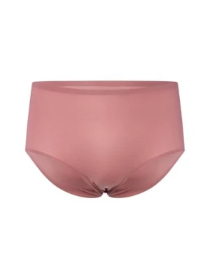 Chantelle Damskie figi z wysokim stanem Kobiety Sztuczne włókno różowy jednolity,