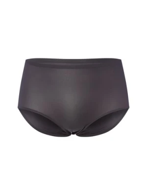 Chantelle Damskie figi z wysokim stanem Kobiety Sztuczne włókno szary jednolity,