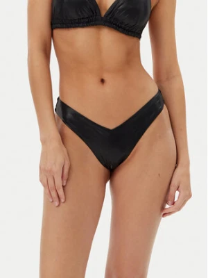 Chantelle Dół od bikini Pulp Metallic C22KG0 Czarny