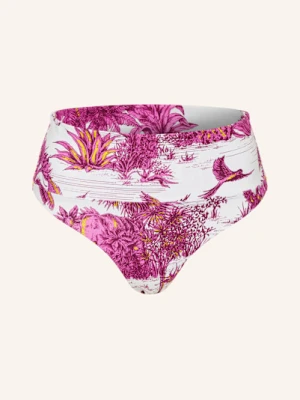 Chantelle Dół Od Bikini Z Wysokim Stanem Sauvage weiss