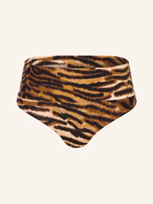 Chantelle Dół Od Bikini Z Wysokim Stanem Vita braun