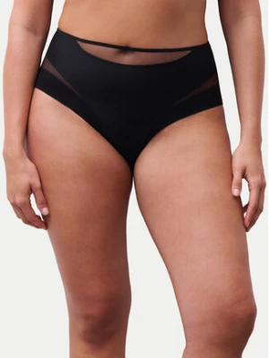 Chantelle Figi klasyczne z wysokim stanem Halo C1AAC5 Czarny